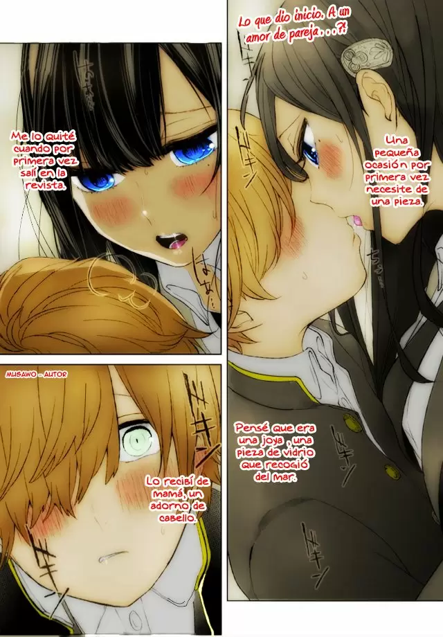 Love And Lies capítulo 0 página 4