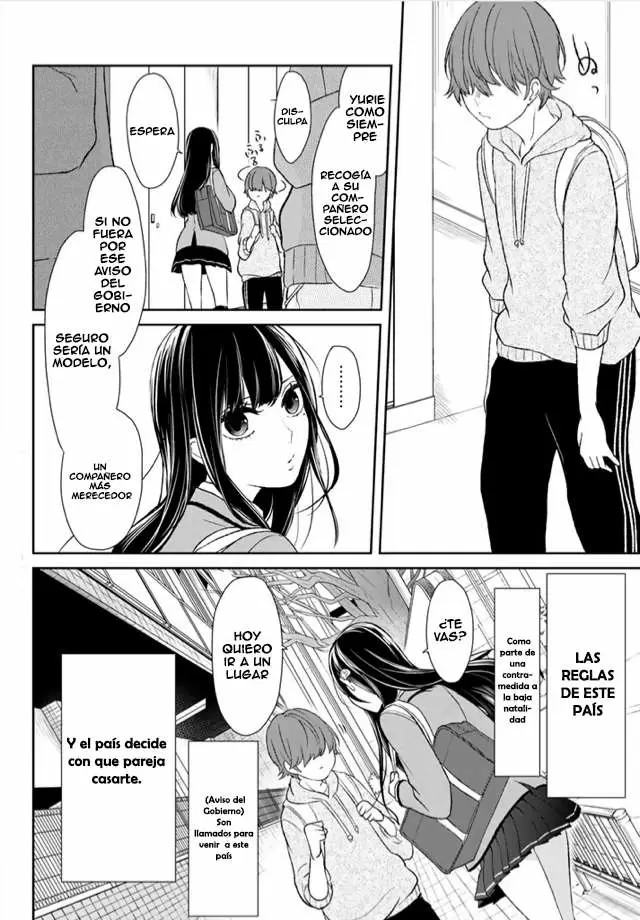 Love And Lies capítulo 0 página 8