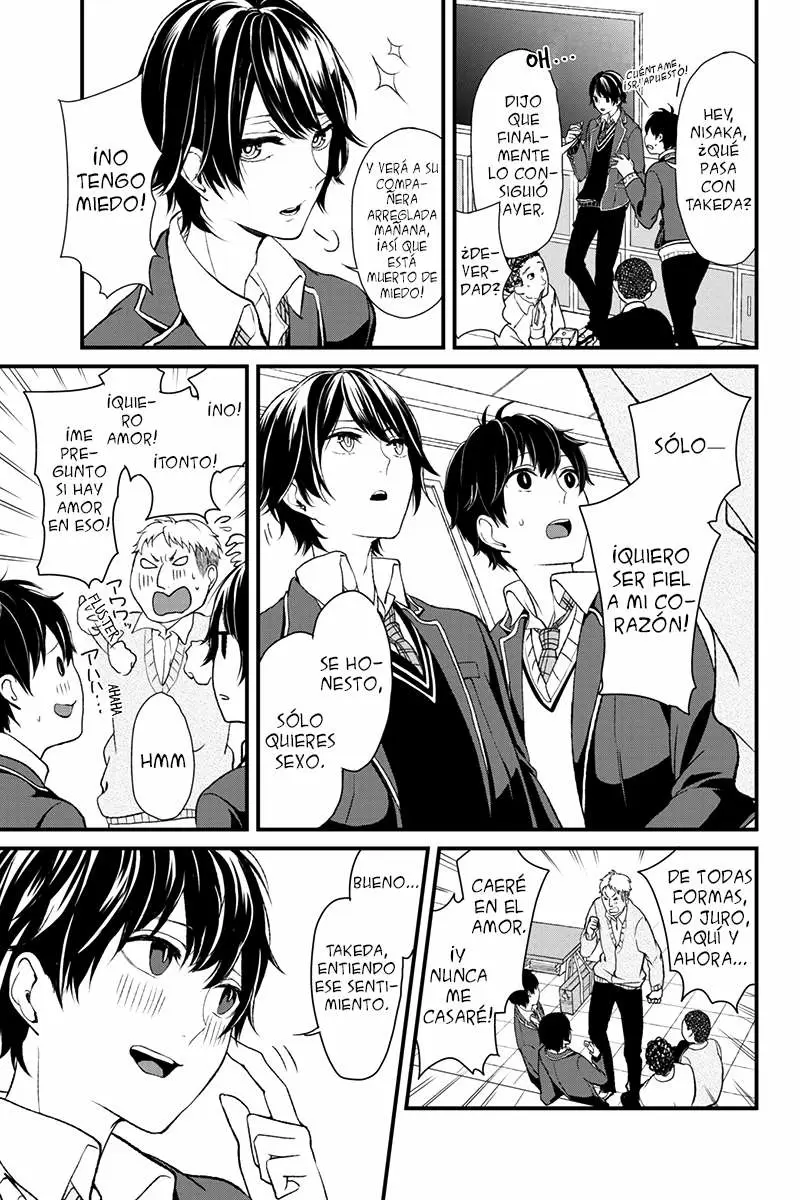 Love And Lies capítulo 1 página 5