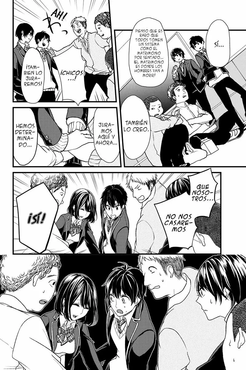 Love And Lies capítulo 1 página 6