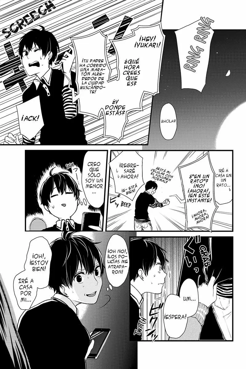 Love And Lies capítulo 1 página 21