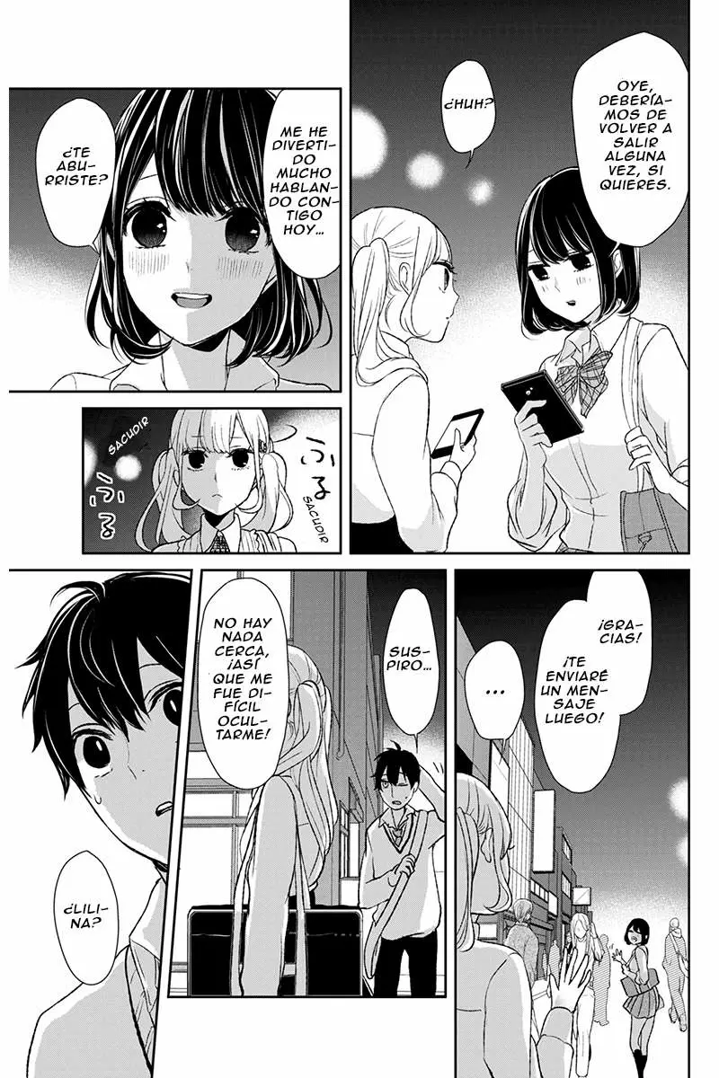 Love And Lies capítulo 11 página 10