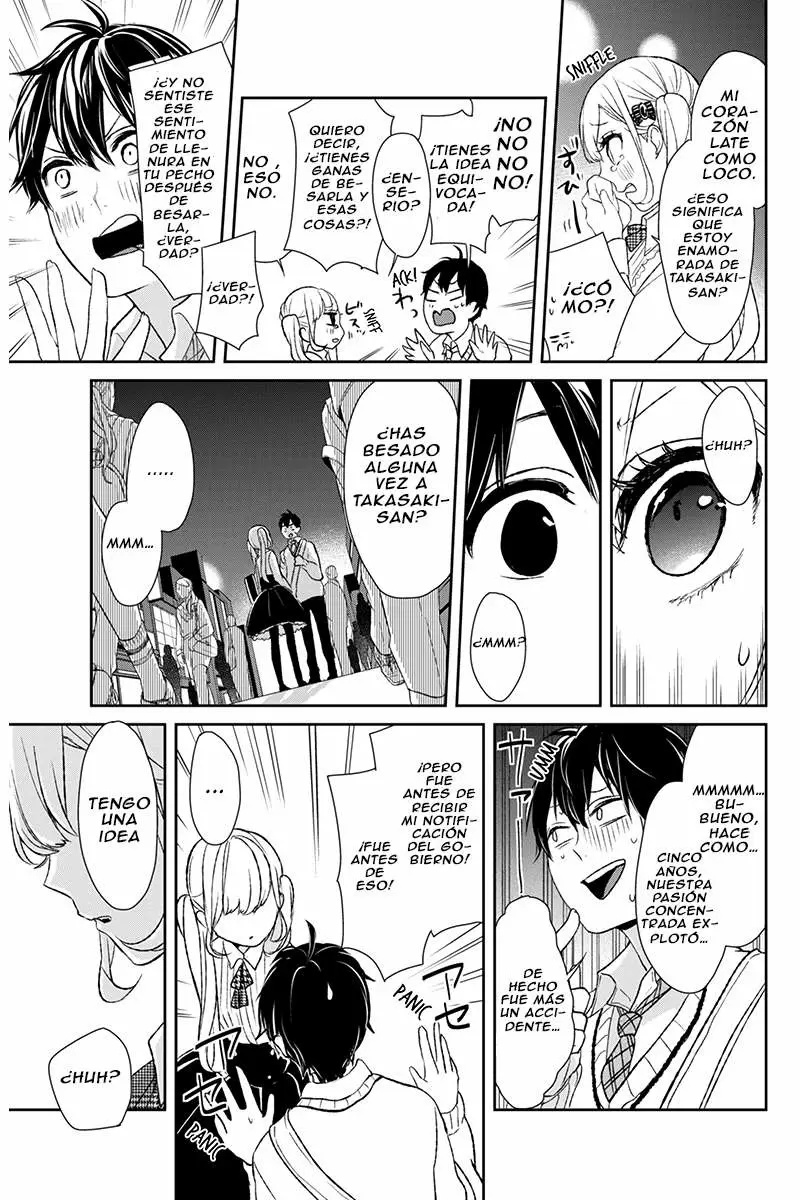 Love And Lies capítulo 11 página 12