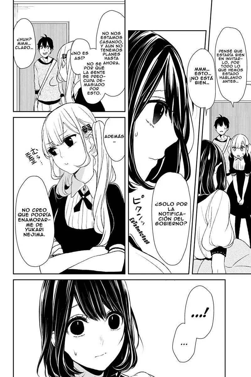 Love And Lies capítulo 12 página 6