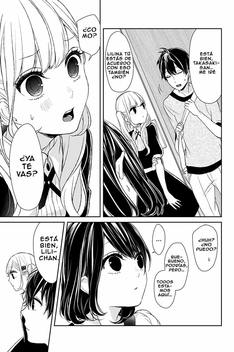 Love And Lies capítulo 12 página 7