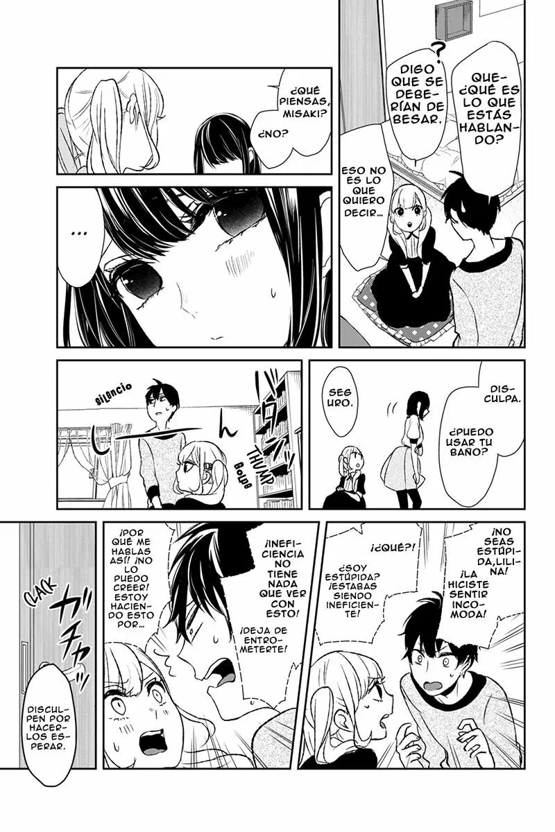 Love And Lies capítulo 12 página 11
