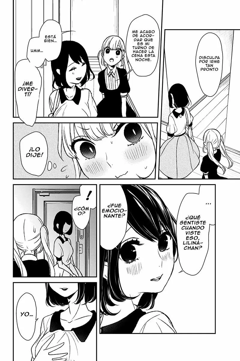 Love And Lies capítulo 13 página 8