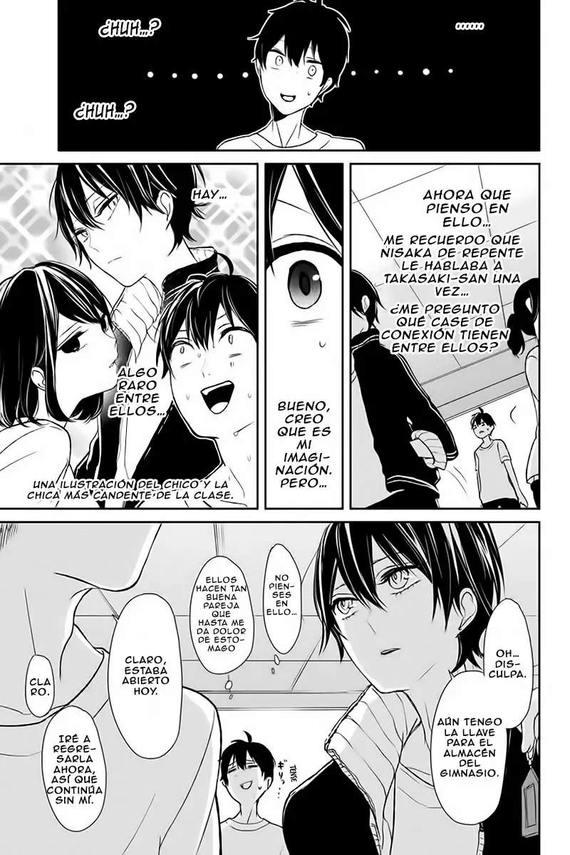 Love And Lies capítulo 14 página 8
