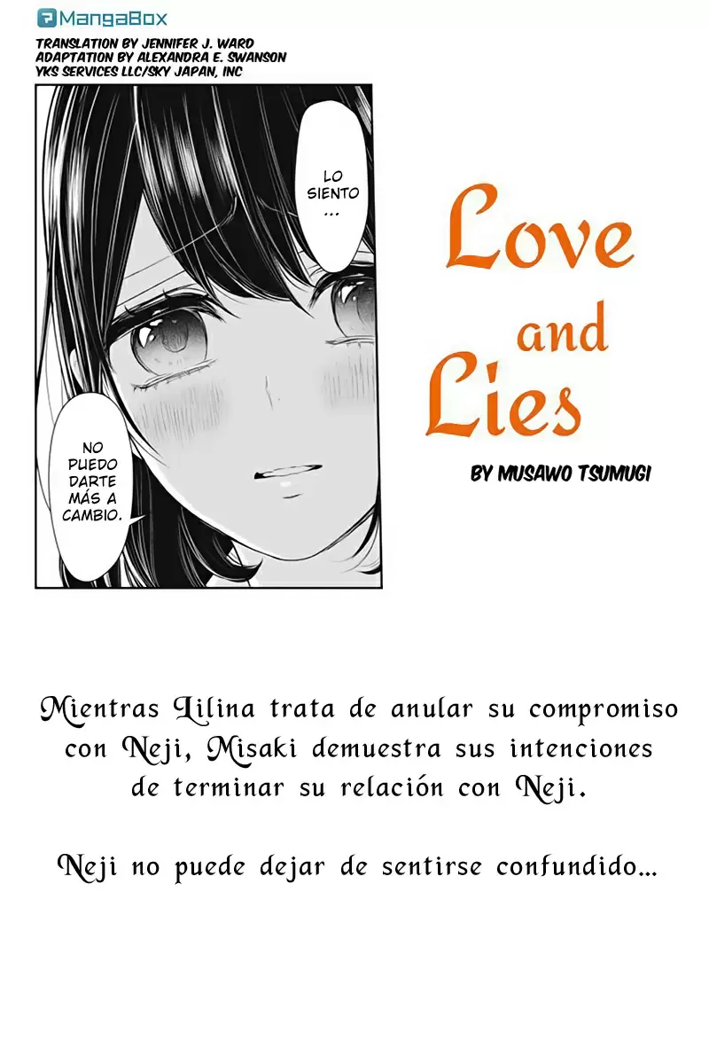 Love And Lies capítulo 149 página 9