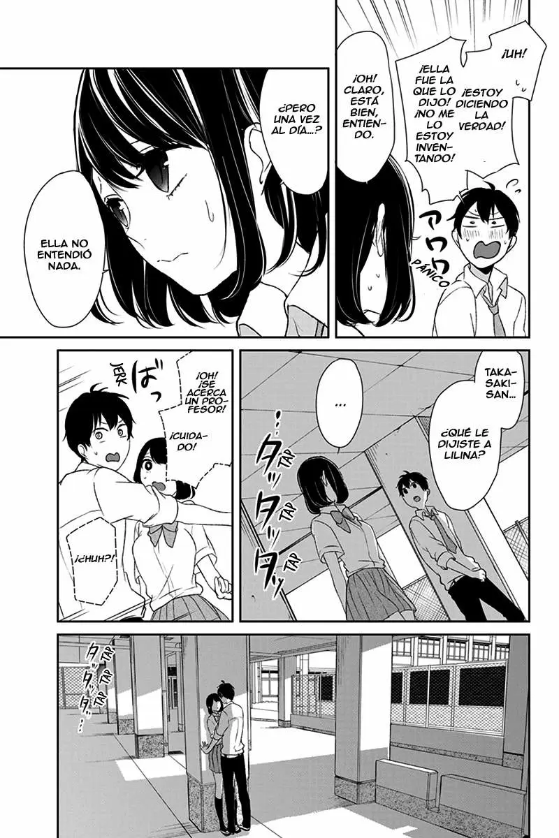 Love And Lies capítulo 15 página 4