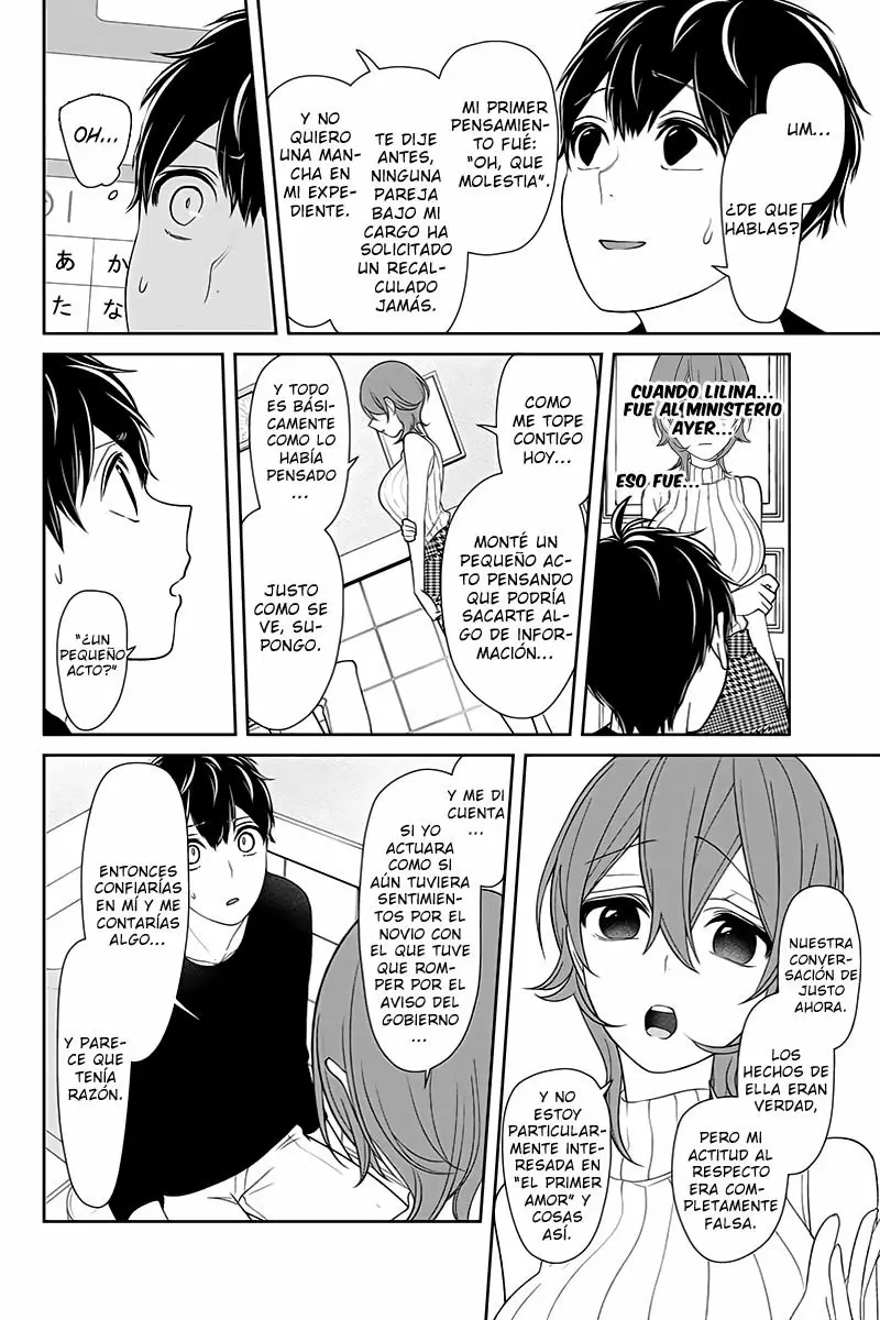 Love And Lies capítulo 156 página 6