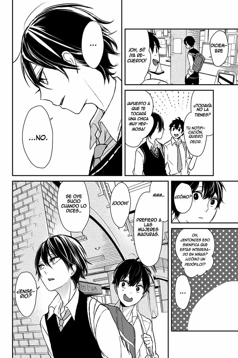 Love And Lies capítulo 16 página 4
