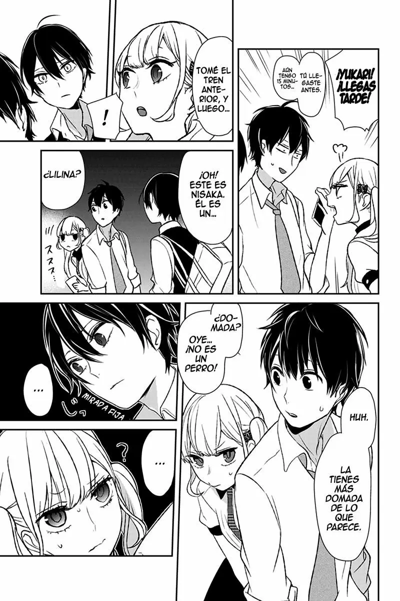 Love And Lies capítulo 16 página 7