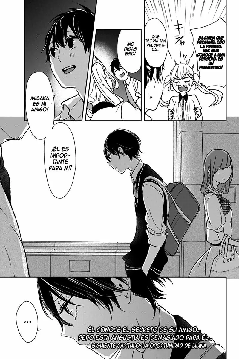 Love And Lies capítulo 16 página 9