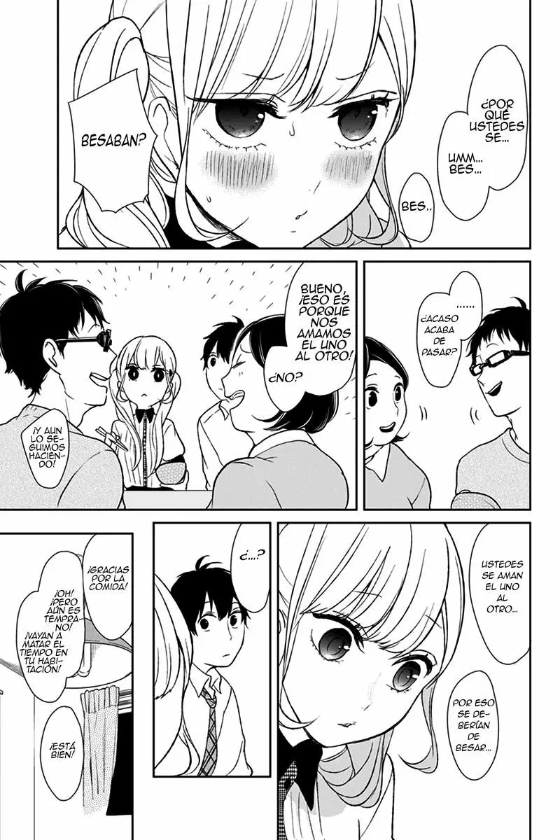 Love And Lies capítulo 17 página 5