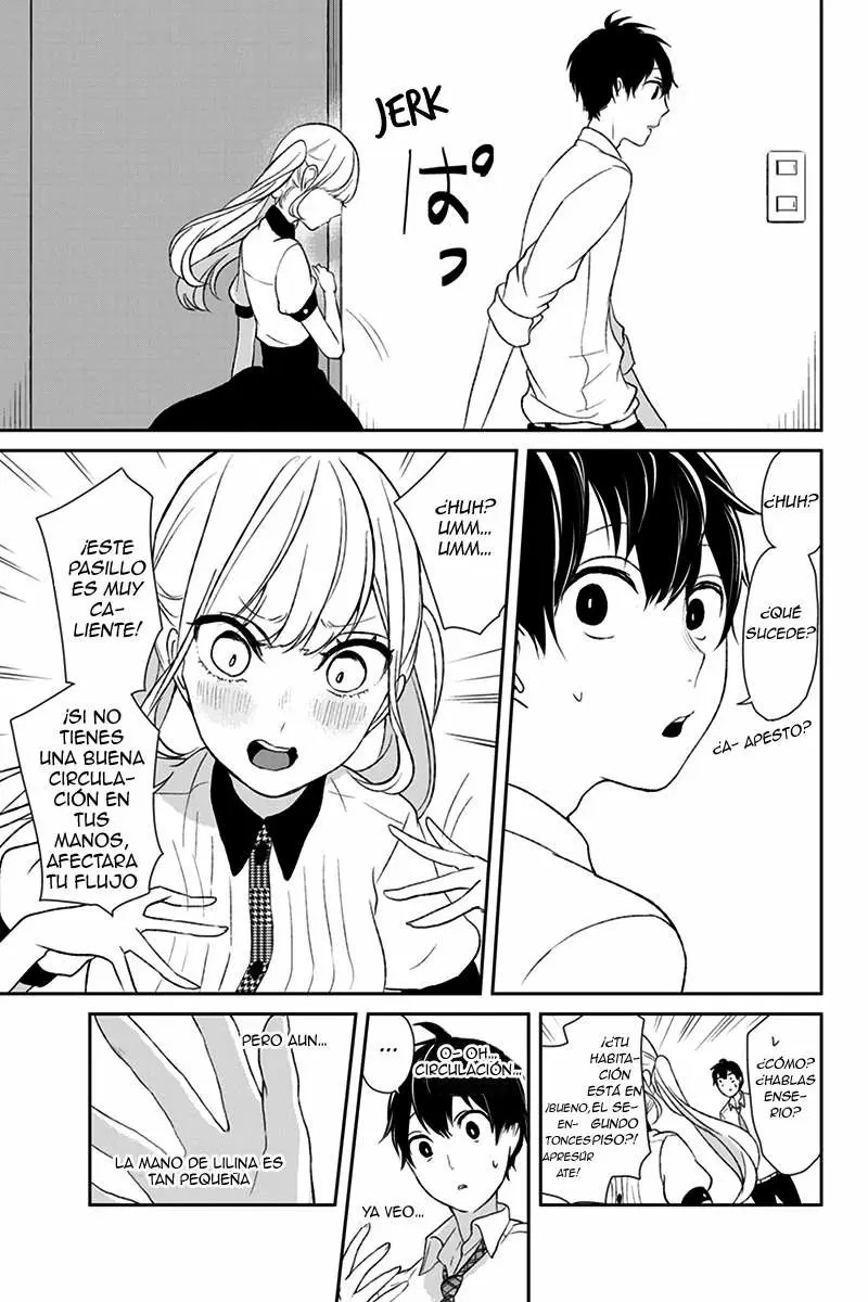 Love And Lies capítulo 17 página 7