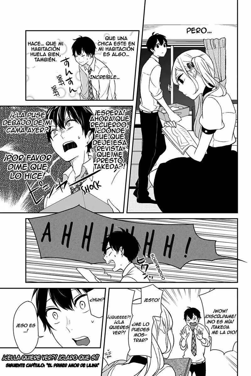 Love And Lies capítulo 17 página 9