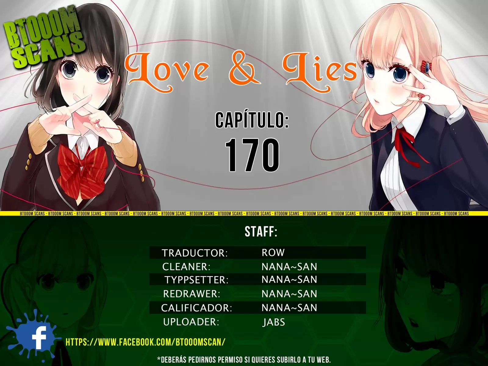 Love And Lies capítulo 170 página 10