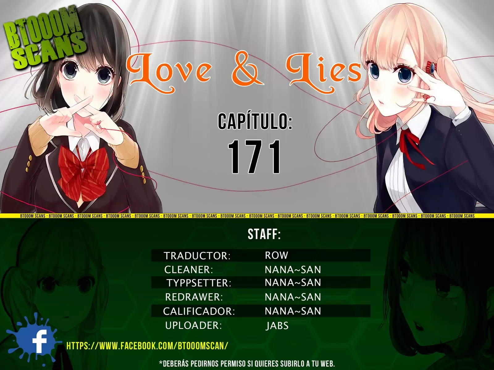 Love And Lies capítulo 171 página 8