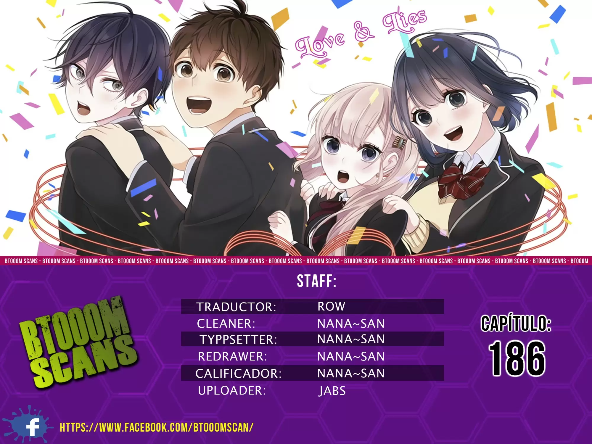 Love And Lies capítulo 186 página 9