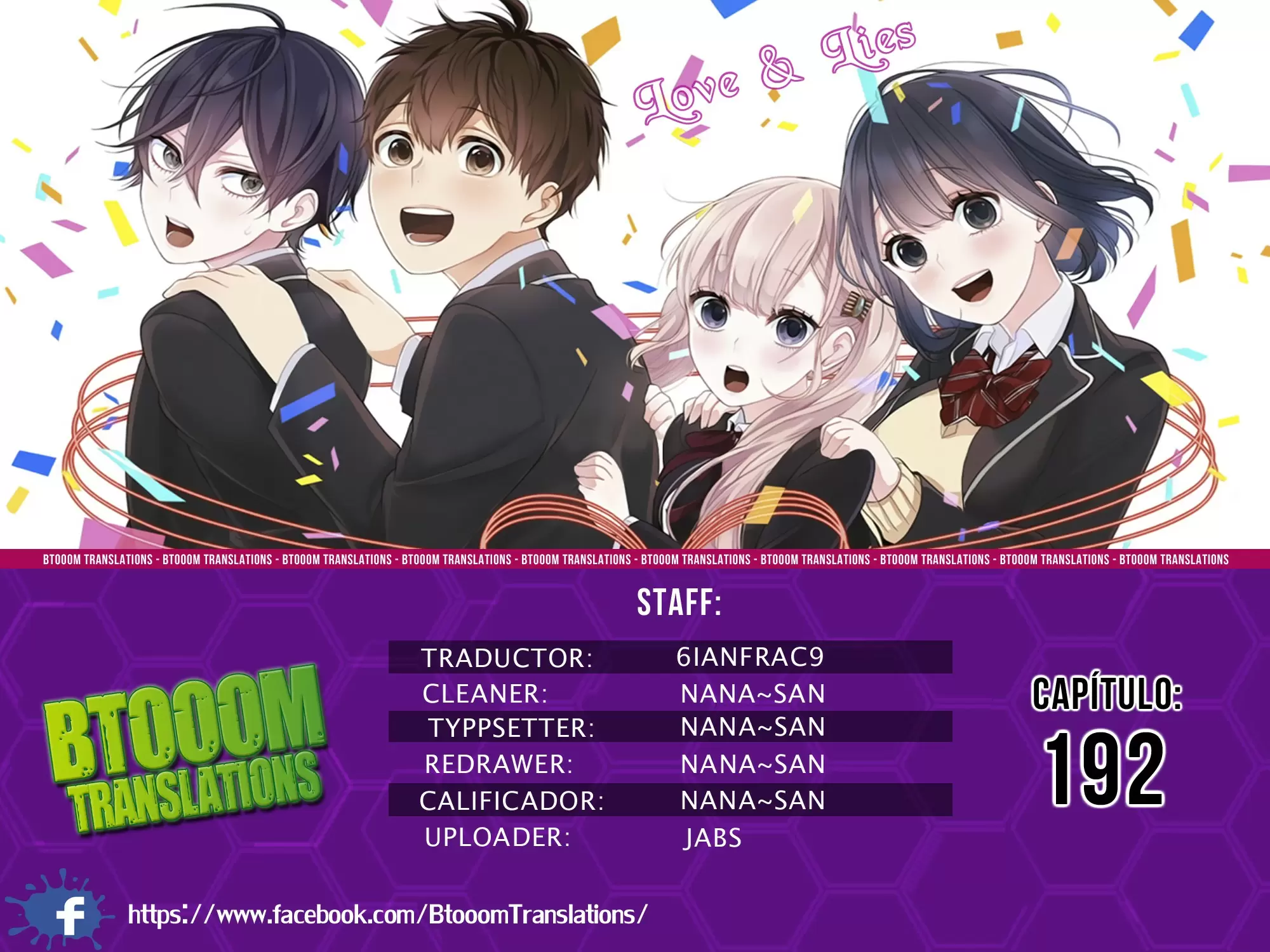 Love And Lies capítulo 192 página 9