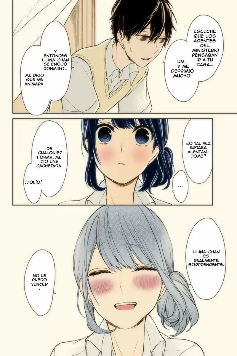 Love And Lies capítulo 24 página 7