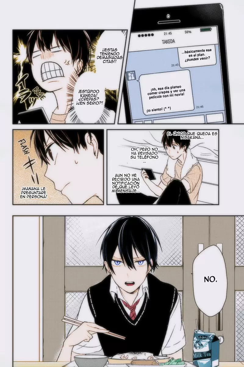 Love And Lies capítulo 25 página 7