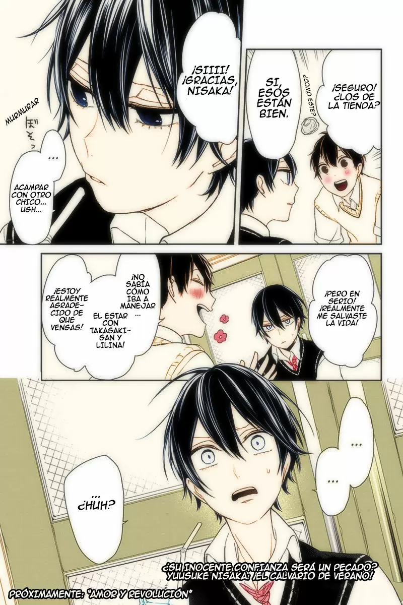 Love And Lies capítulo 25 página 10