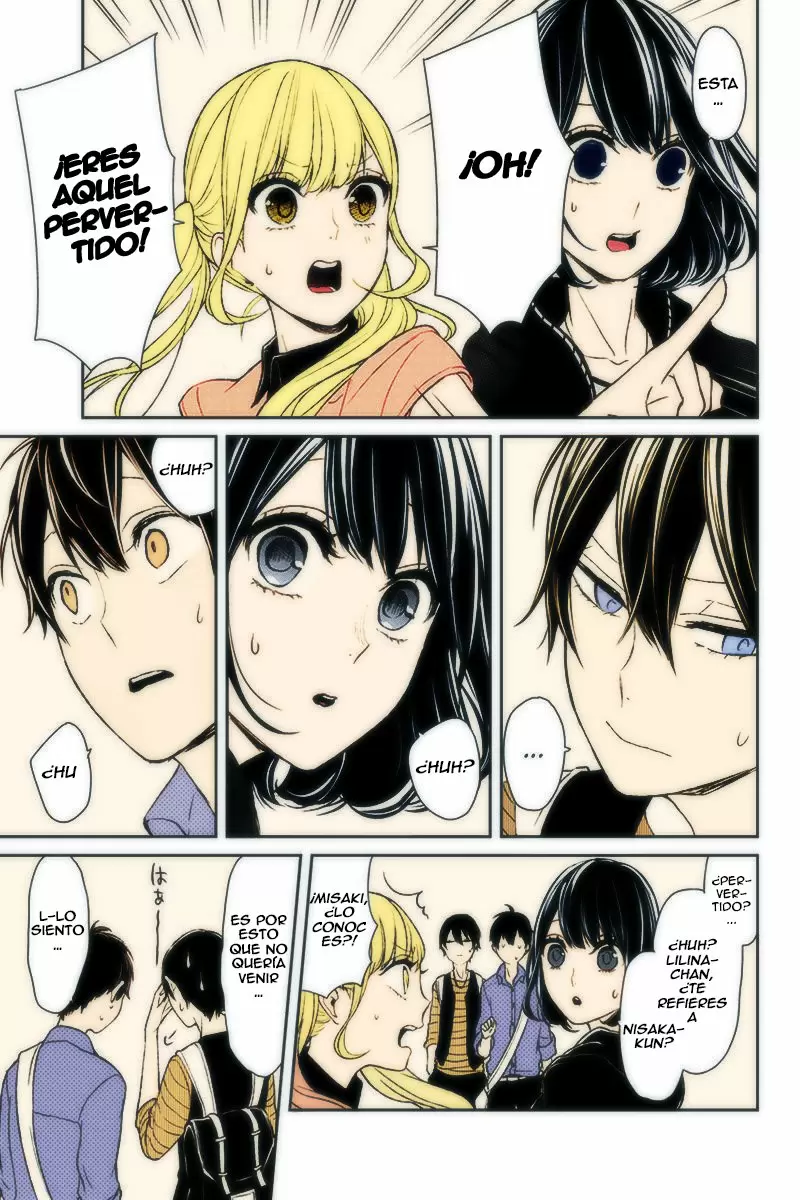 Love And Lies capítulo 26 página 7