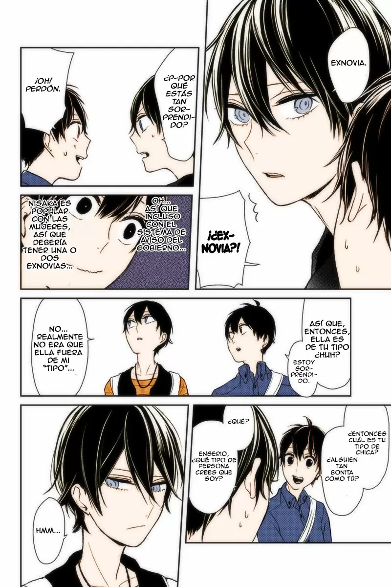 Love And Lies capítulo 27 página 5