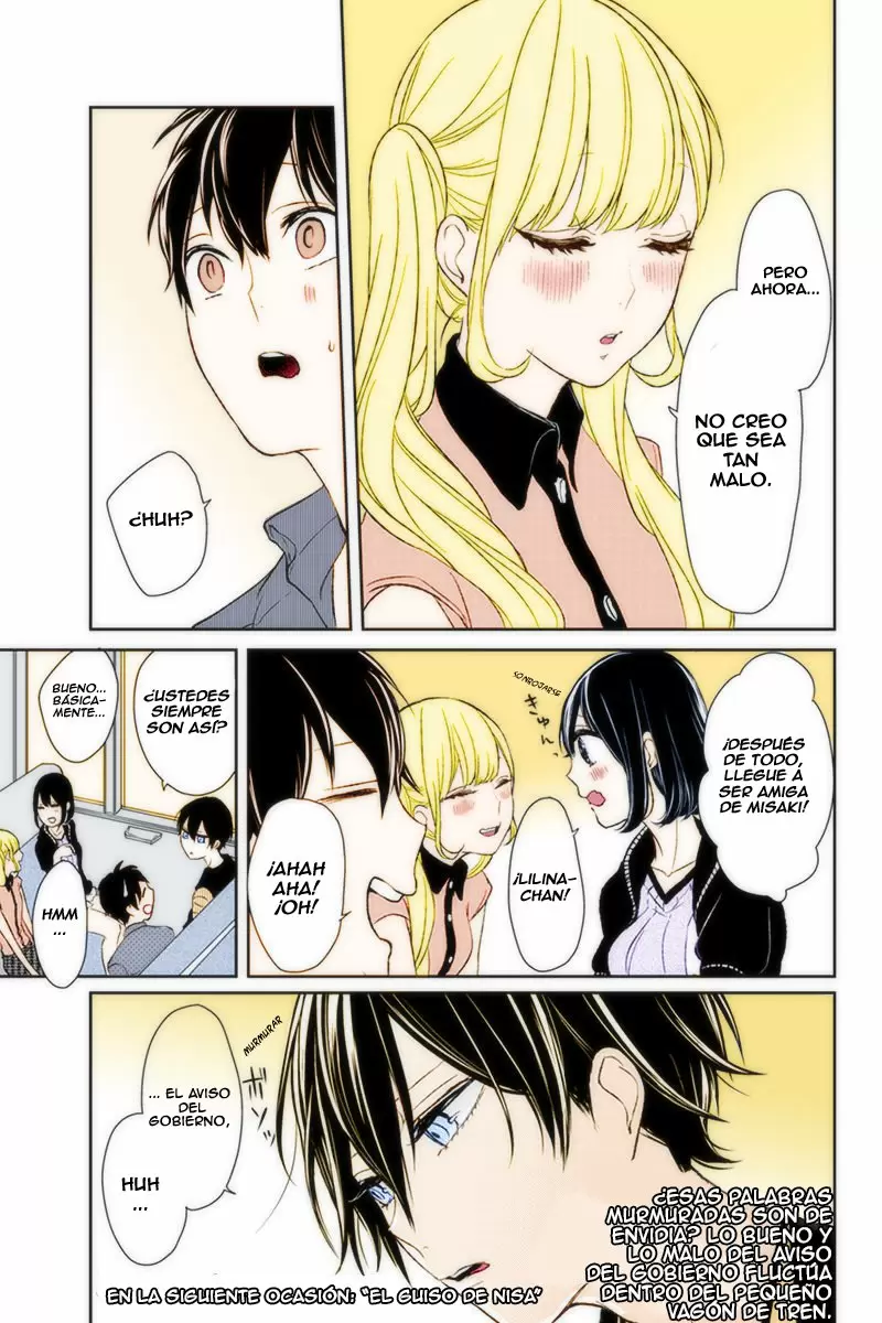 Love And Lies capítulo 28 página 8