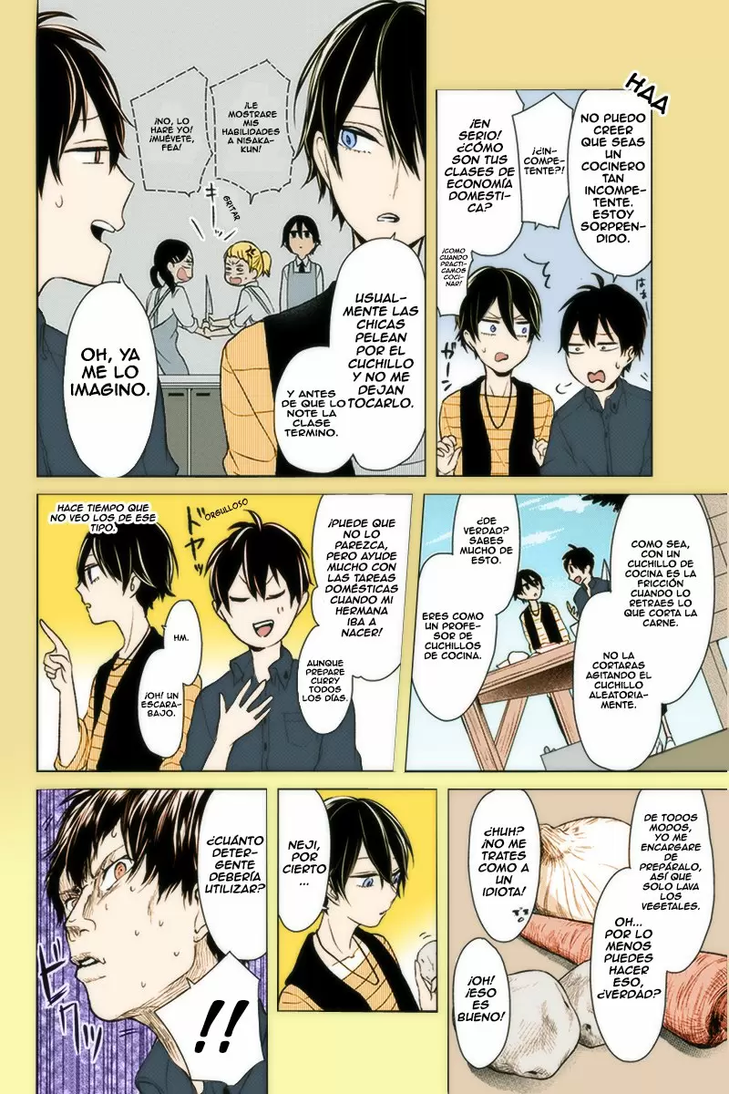 Love And Lies capítulo 29 página 6