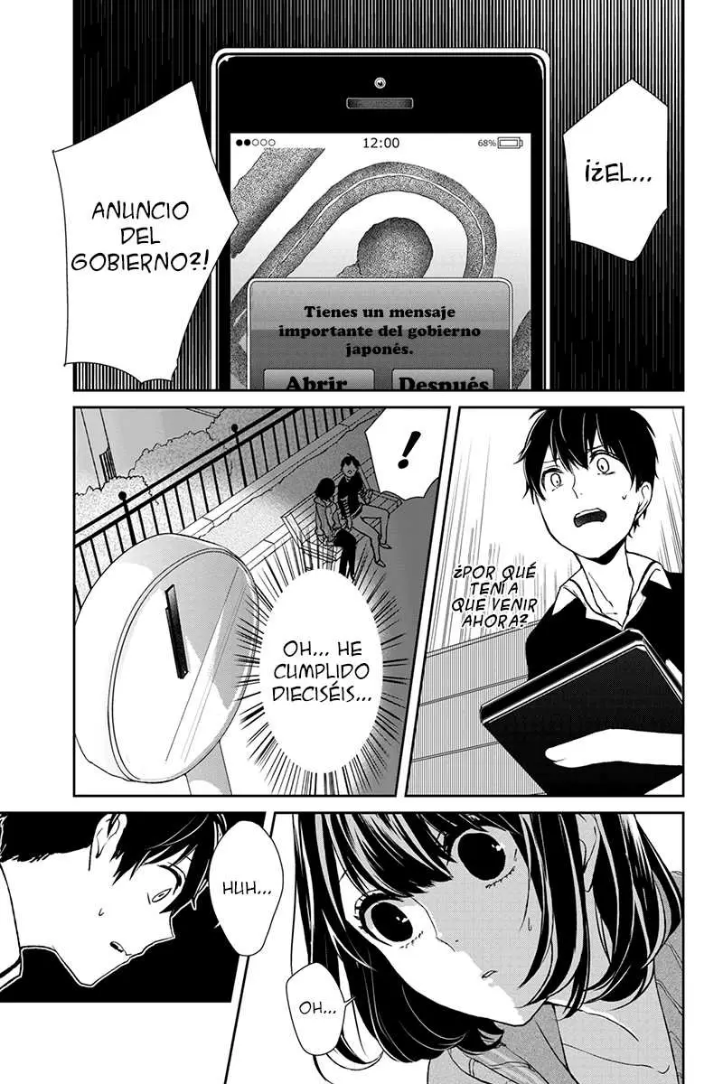 Love And Lies capítulo 3 página 9