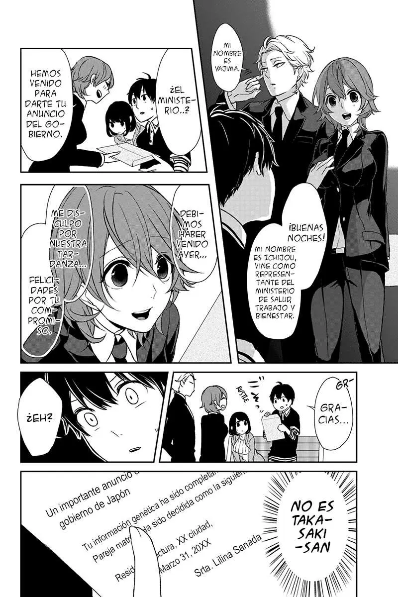 Love And Lies capítulo 3 página 12
