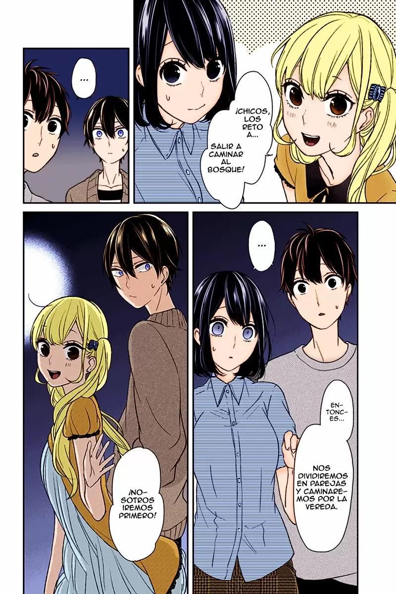 Love And Lies capítulo 33 página 5