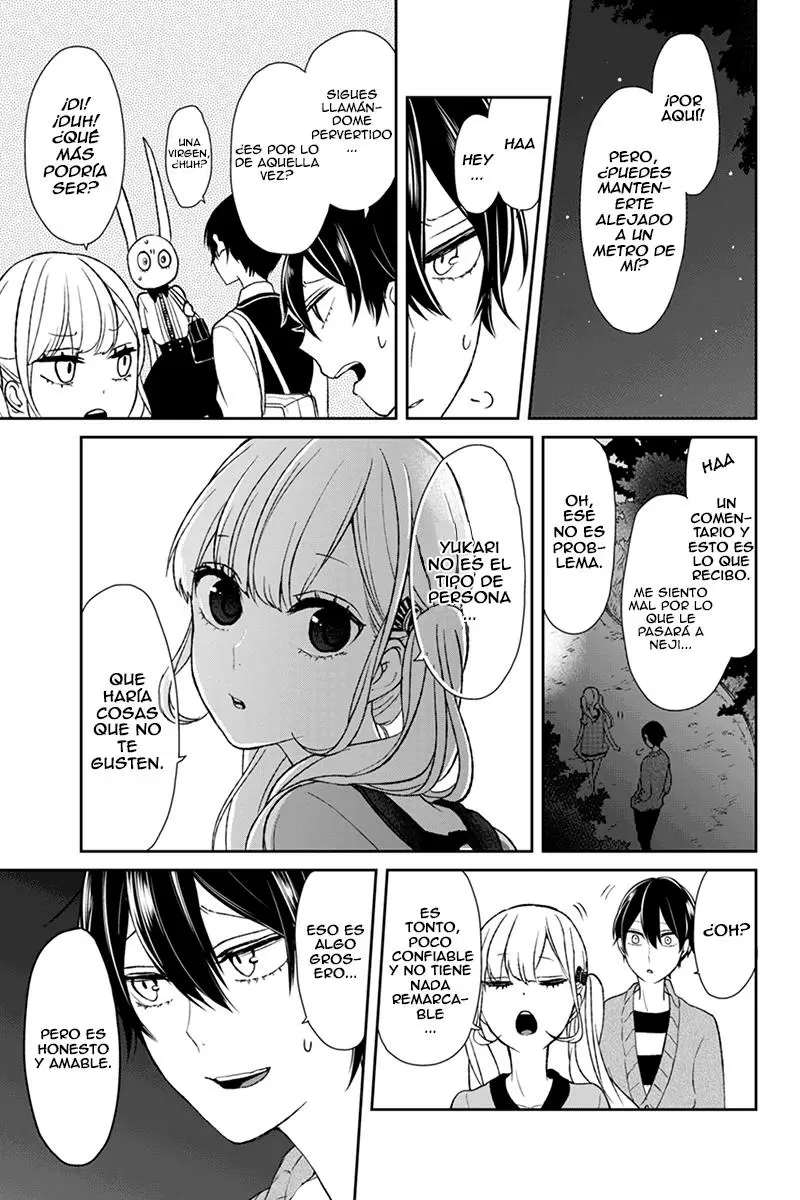 Love And Lies capítulo 33 página 7