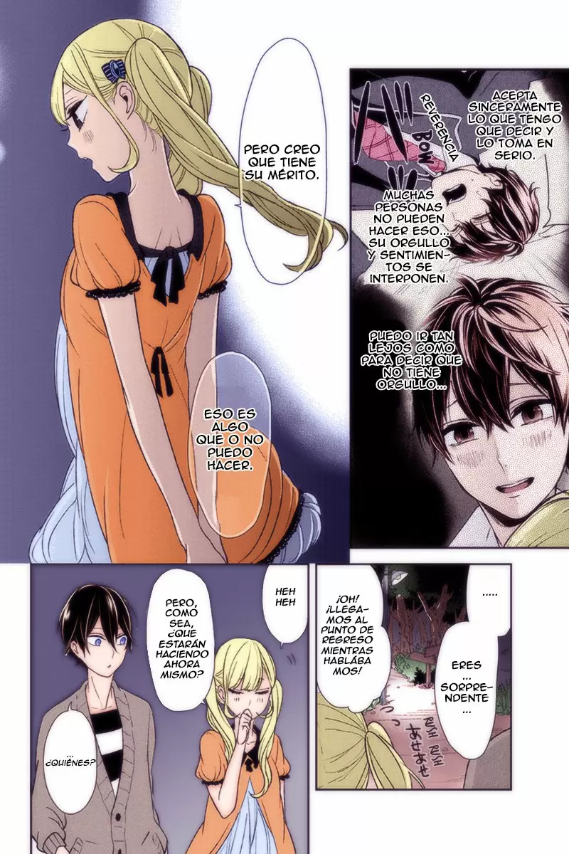 Love And Lies capítulo 33 página 8