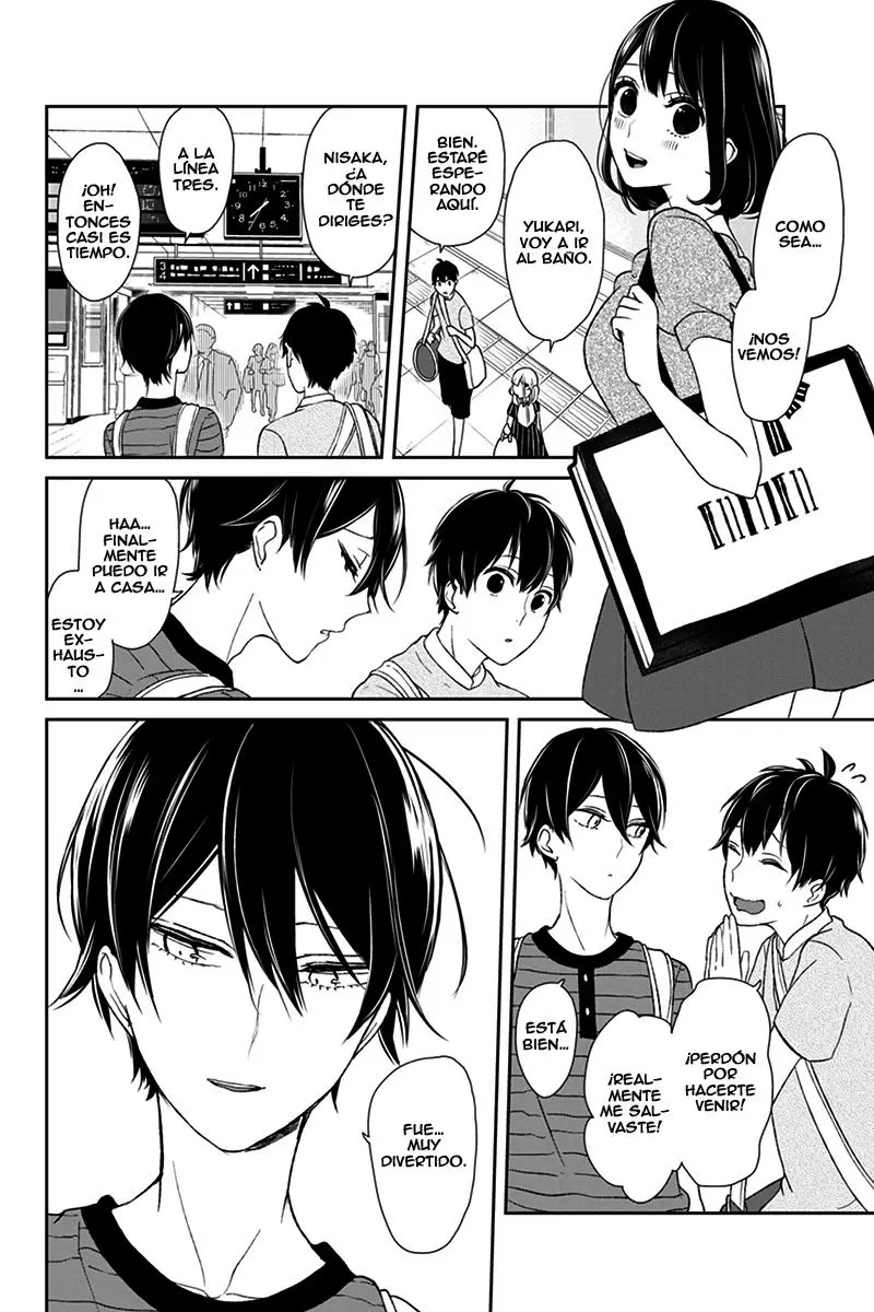 Love And Lies capítulo 38 página 5