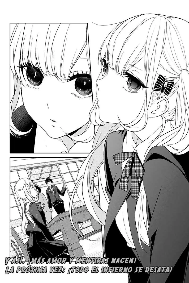 Love And Lies capítulo 4 página 12