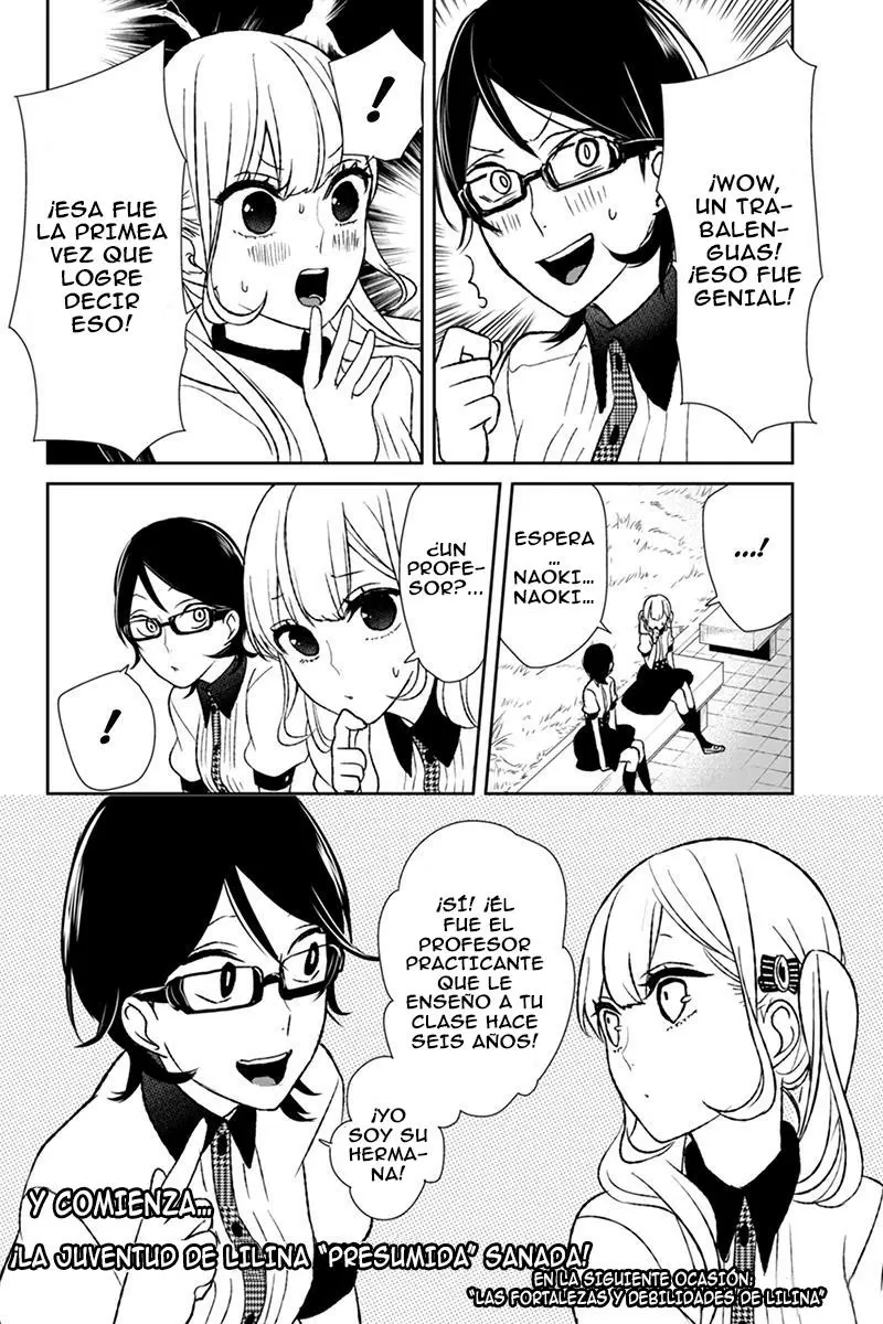 Love And Lies capítulo 40 página 6