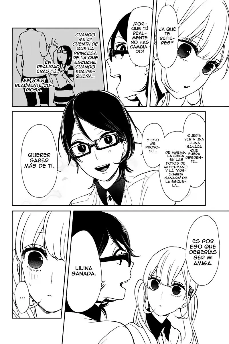 Love And Lies capítulo 41 página 4