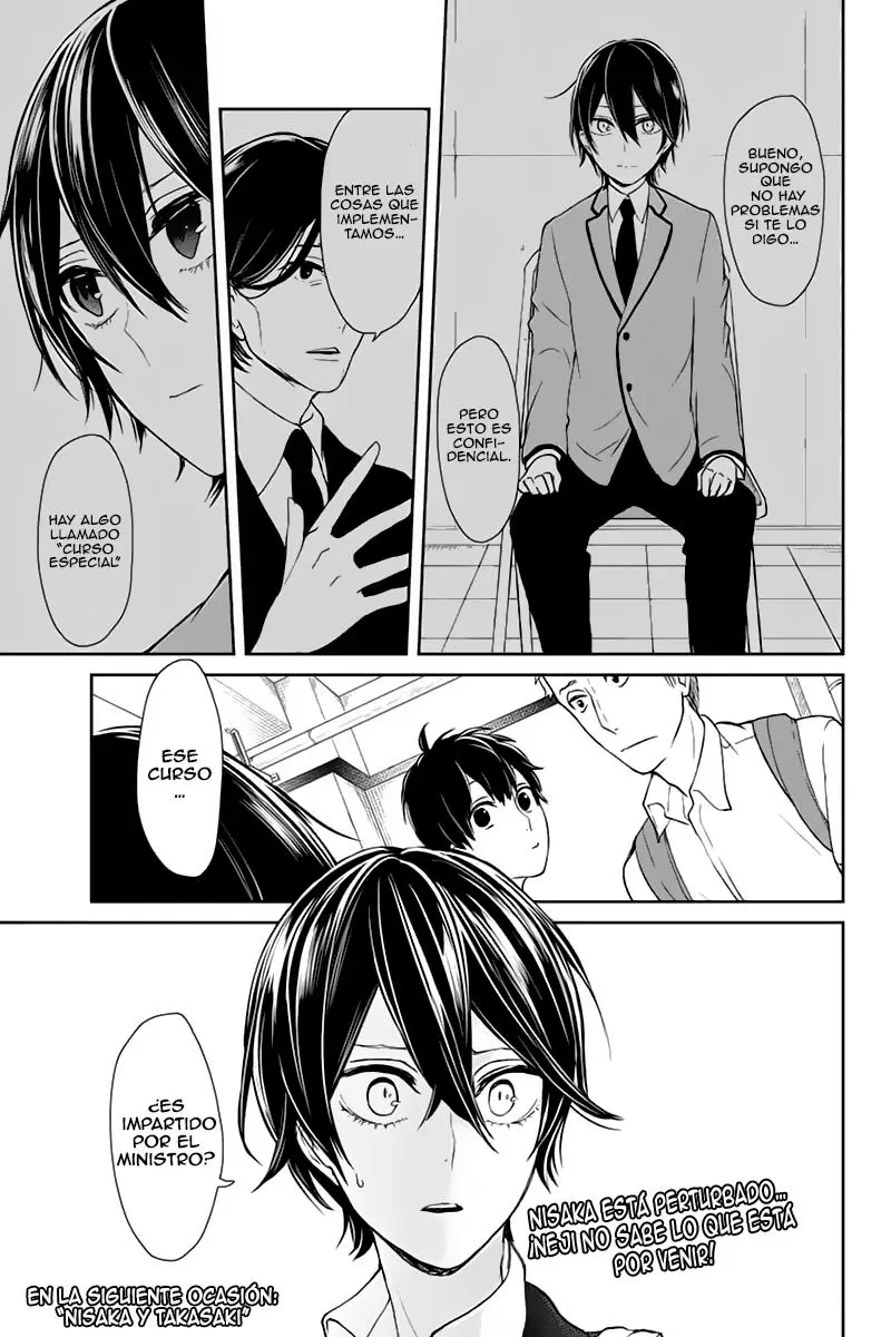 Love And Lies capítulo 43 página 7