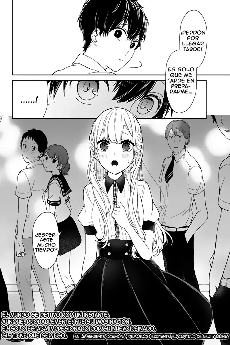 Love And Lies capítulo 45 página 7