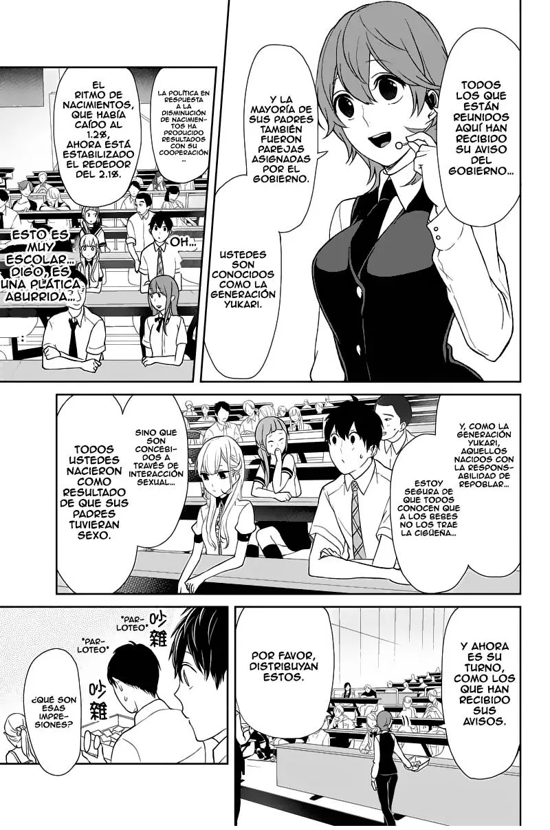 Love And Lies capítulo 47 página 6