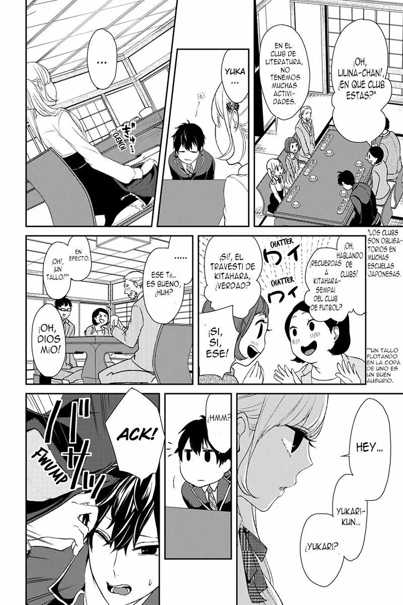 Love And Lies capítulo 5 página 5