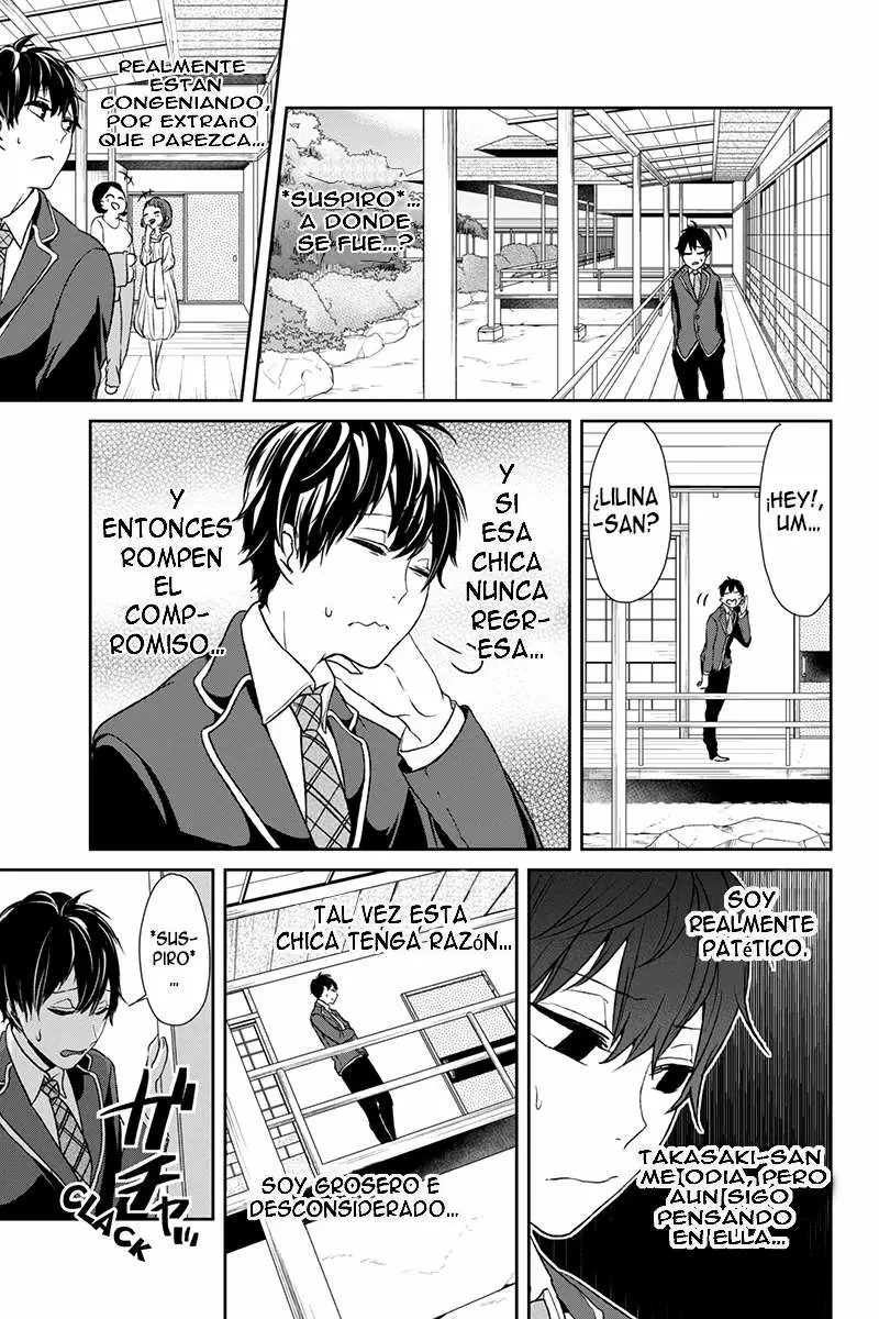 Love And Lies capítulo 5 página 8