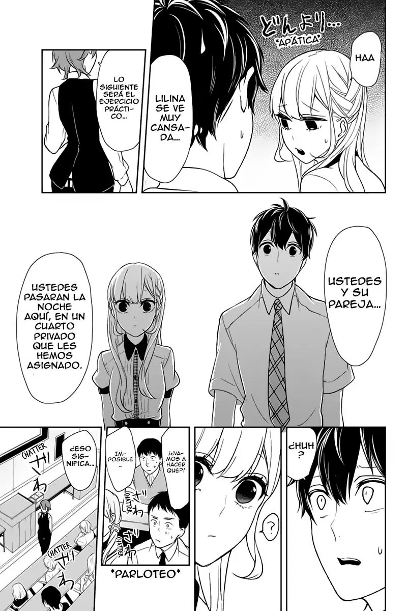 Love And Lies capítulo 52 página 7