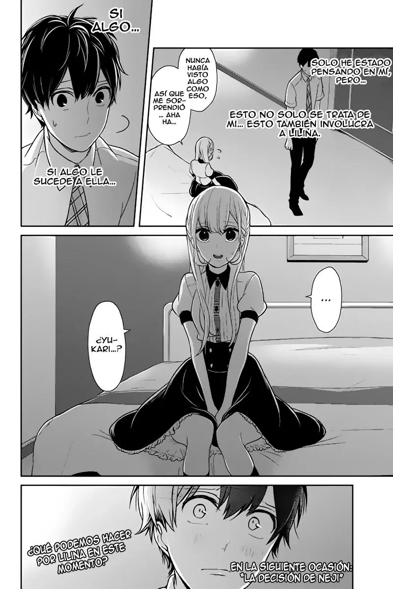 Love And Lies capítulo 53 página 8