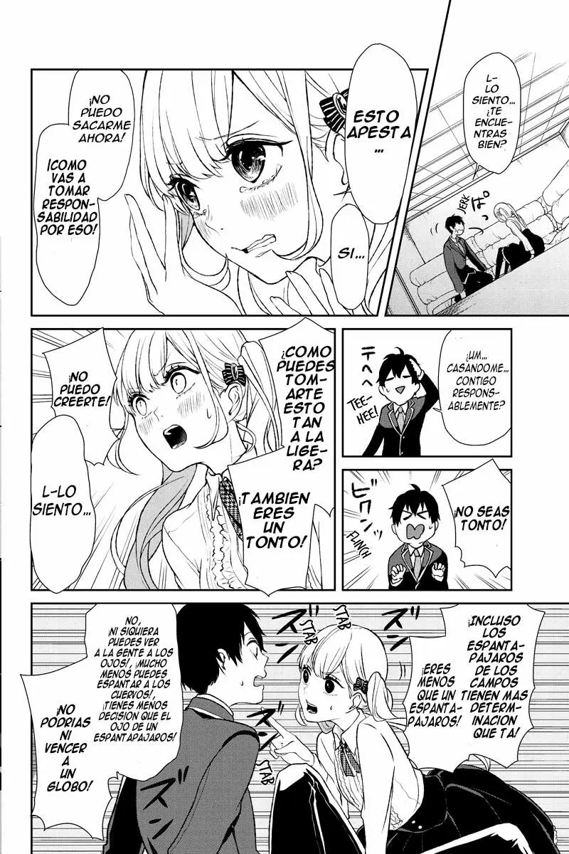 Love And Lies capítulo 6 página 4