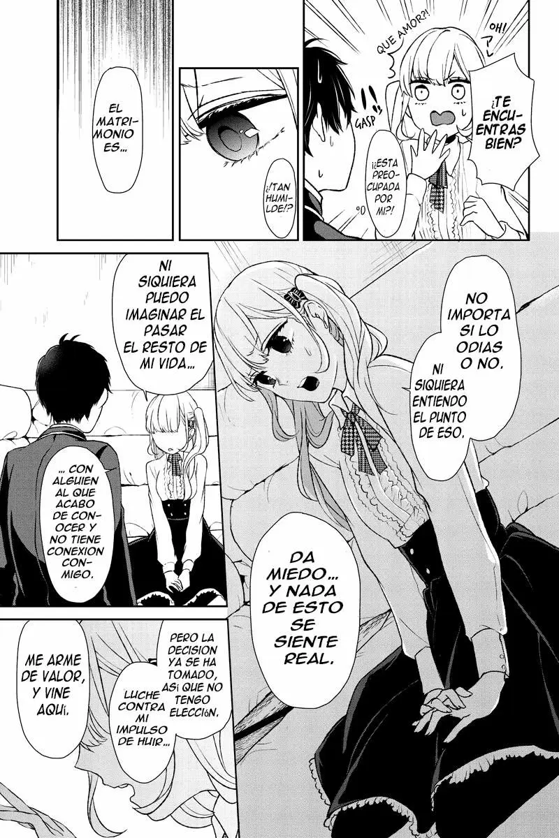 Love And Lies capítulo 6 página 5